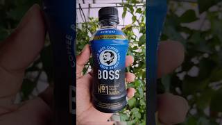 থাই ড্রিংক Boss Suntory Coffe Mildy Sweet Drink Bangla Review shortsvideo [upl. by Anirba]