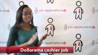 Dollarama Cashier Job [upl. by Eceryt]