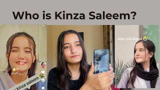 Who is kinza Saleem  PGC Girl  Kinza [upl. by Pancho979]