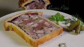 Rustic Pâté En Croute – Bruno Albouze [upl. by Hertberg]