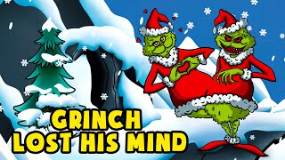 GRINCH’S Split Personality Cartoon Animation [upl. by Jolene]