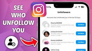 How to See Who Unfollowed You on Instagram 2024 UPDATED [upl. by Sansone]