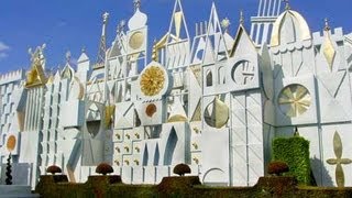 ITS A SMALL WORLD Full Ride Disneyland  POV SUPER HIGH QUALITY 1080p HD [upl. by Ellehcem]