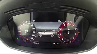 Range Rover Velar 2018 accelerazione 0100 kmh [upl. by Corbin]