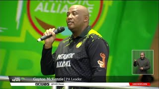 We dont want illegal foreigners here Gayton McKenzie [upl. by Walsh671]