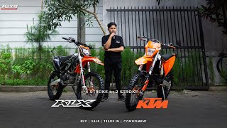 MOTOR TRAIL SPEK GOIB🥵  KLX 140R amp KTM 150 EXC TPI [upl. by Wickman]