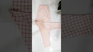 How to make stretchable pant in easiest way shorts [upl. by Afton177]