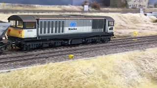 Heaton lodge junction at Harrogate model railway and engineering show [upl. by Idroj]