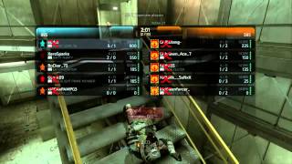 Blacklight Retribution PS4 Clan Battle SD [upl. by Dianthe]