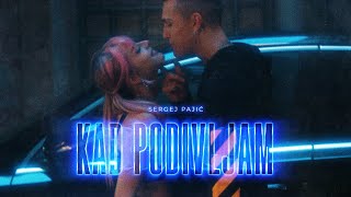 Sergej Pajić  Kad Podivljam Official Video 4K [upl. by Charil]