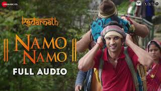 Namo Namo Lyrical  Kedarnath  Bass Boosted [upl. by Herrera]