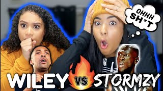 AMERICANS REACT TO STORMZY VS WILEY BEEF  ALL 4 DISSES [upl. by Onfre]