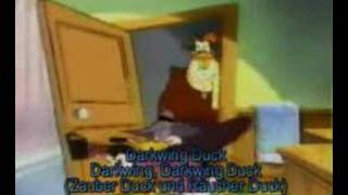 Darkwing Duck  Karaoke DeutschGerman [upl. by Zrike625]