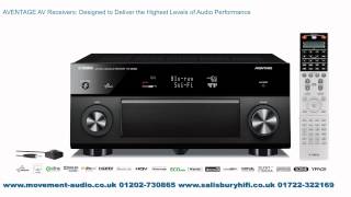 Yamaha RXA2020RXA2020 AV Receiver available from Movement Audio replacing RXA2010 [upl. by Schach]