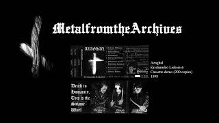 Azaghal  Kristinusko Liekeissä  cassette demo  1998  MFTA  Black Metal blackmetal 🇫🇮 [upl. by Stephani984]