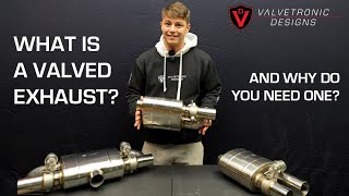 What is a Valvetronic  Valved Exhaust [upl. by Idnahr]