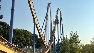 Behemoth walk back at Canadas Wonderland [upl. by Micheline]