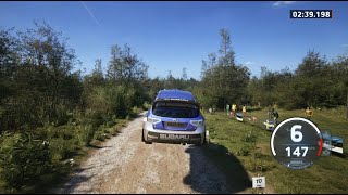 Subaru Impreza 2008  Rally Estonia  EA Sports WRC [upl. by Nitsir594]