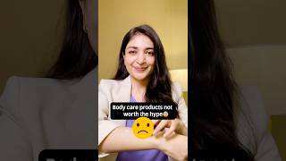 Body care products not worth the hype 😕 [upl. by Iramo]