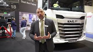 DAF a Transpotec 2024 Start the future [upl. by Dinnie562]