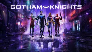 GOTHAM KNIGHTS Gameplay Part 1 4K 60FPS PC ULTRA [upl. by Genna]