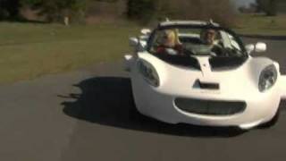 Rinspeed sQuba — First Diving Car — Video 2 [upl. by Latrina]