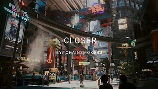 CLOSER BY THECHAINSMOKERS Slowed and Reverb with lyrics CreditsTHECHAINSMOKERS [upl. by Naj278]