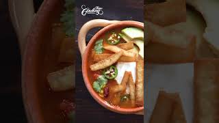 The Best Chicken Tortilla Soup  Easy and Quick Recipe shorts [upl. by Notnirb]