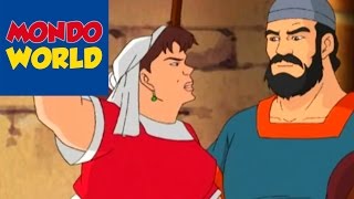 MOSES THE LAST VICTORY AND JERICHO  The Old Testament ep 22  EN [upl. by Yeldah483]