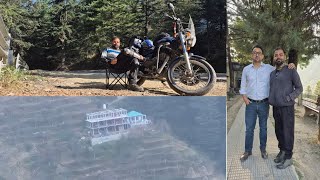 Narkanda To Sangla  Spiti Bike Ride 2024 EP2  Meet Friend after 14 yrs ADVENTURE  Solo Ride [upl. by Enialehs]