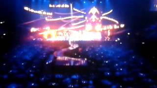 Taylor Swift  I Knew You Were Trouble LIVE AT THE BRIT AWARDS [upl. by Eemiaj]