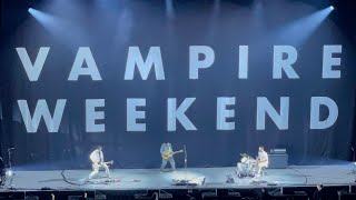 Vampire Weekend  Mansard Roof  10172024  Moody Center Austin TX [upl. by Lek868]