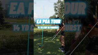 EA PGA TOUR quot14 YD Chip at Pinhurstquot shorts [upl. by Aldis]