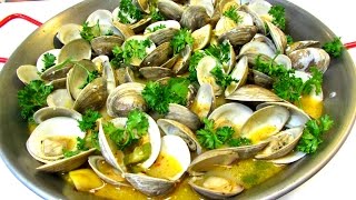 Steamed Clams in Spicy Broth [upl. by Nutsud89]