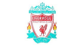 How to Draw the Liverpool Logo [upl. by Annert]