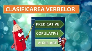 CLASIFICAREA VERBELOR  predicative copulative auxiliare [upl. by Otho]