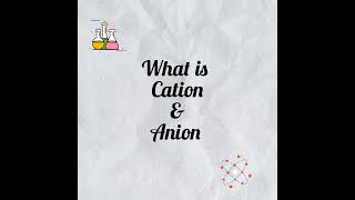 Cation And Anion 🤔 chemistry shorts [upl. by Sebbie]