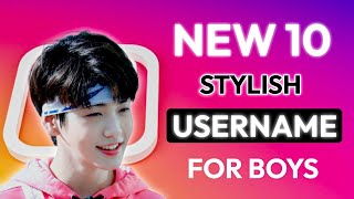 New Instagram Stylish Username For Boys⚡ Instagram Username For Boys  Stylish Username For Boys [upl. by Ringsmuth]