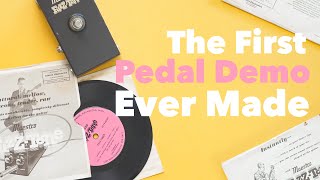 The First Pedal Demo Ever Made [upl. by Hacceber522]