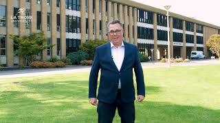 Welcome to La Trobe University – Melbourne Campus Tour with the ViceChancellor [upl. by Amin]