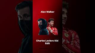 Alan Walker  Charles Leclerc screaming kid edit shorts alanwalker ferrari charlesleclerc [upl. by Nois728]