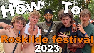 How to Roskilde festival 2023 [upl. by Eilime]