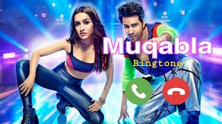 Muqabla Song Ringtone  Street Dancer 3D   Song Ringtone [upl. by Mazurek366]