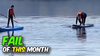 Boat Drive Fail of this month Video funny freefire fail [upl. by Eiralc411]