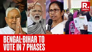 Why West Bengal amp Bihar are Voting in 7 Phases  Lok Sabha Elections 2024 [upl. by Almeida]