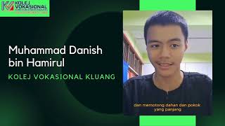 Video Personalia SLADJ 2024 Muhammad Danish bin Hamirul [upl. by Enitsirt]