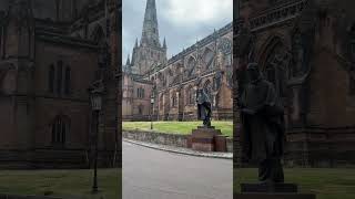 lichfield cathedral travel history [upl. by Lindie]