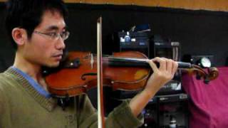 Laputa Castle in the Sky 1986  Theme Song  Violin Cover by Wilson Tong [upl. by Lem]