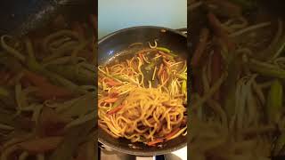 Yakisoba Noodles asmrcooking yummy lunch yakisoba noodles japanese food japanesefood [upl. by Irpac]