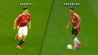 Manuel Ugarte amp Casemiro are SCARY Midfield DUO [upl. by Donall387]